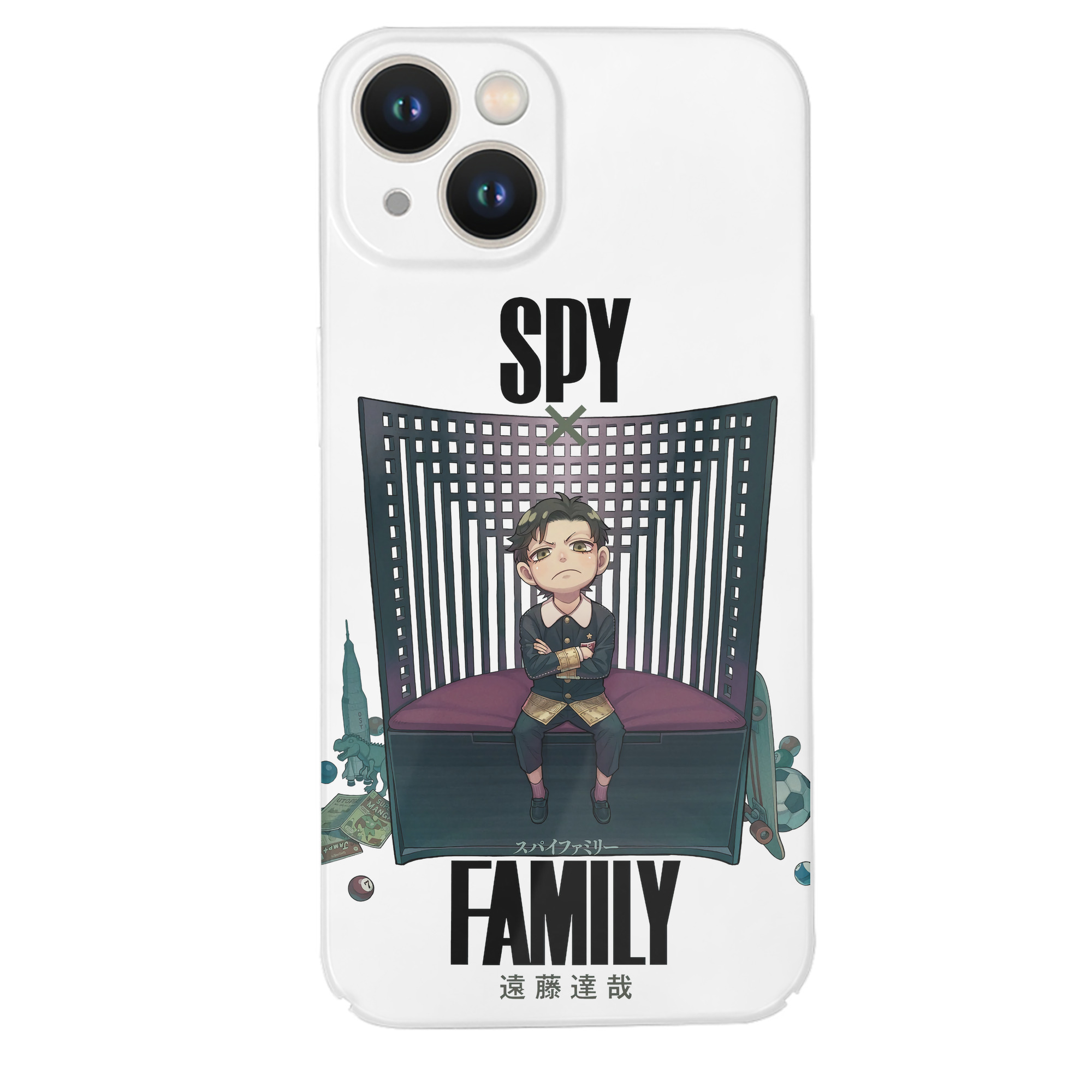 （画像用） SPY×FAMILY间谍家家酒 【iPhone 14シリーズ対応】ハードケース